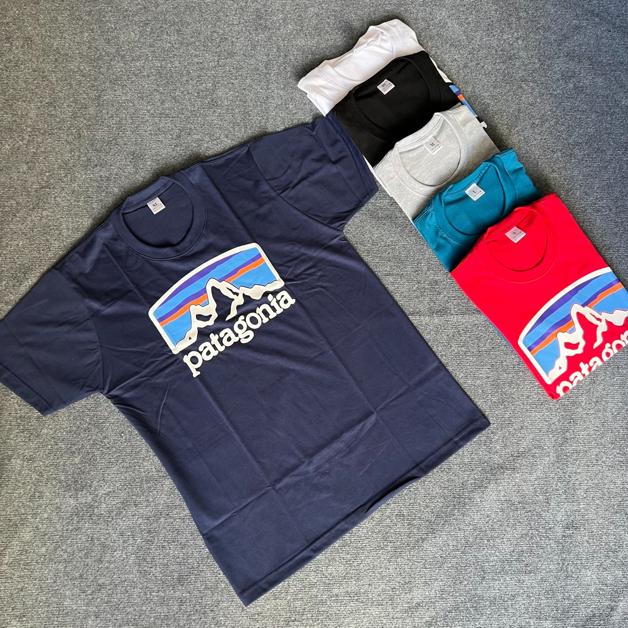 Áo Thun Unisex PATAGONIA T SHIRT Chất Vải Cotton