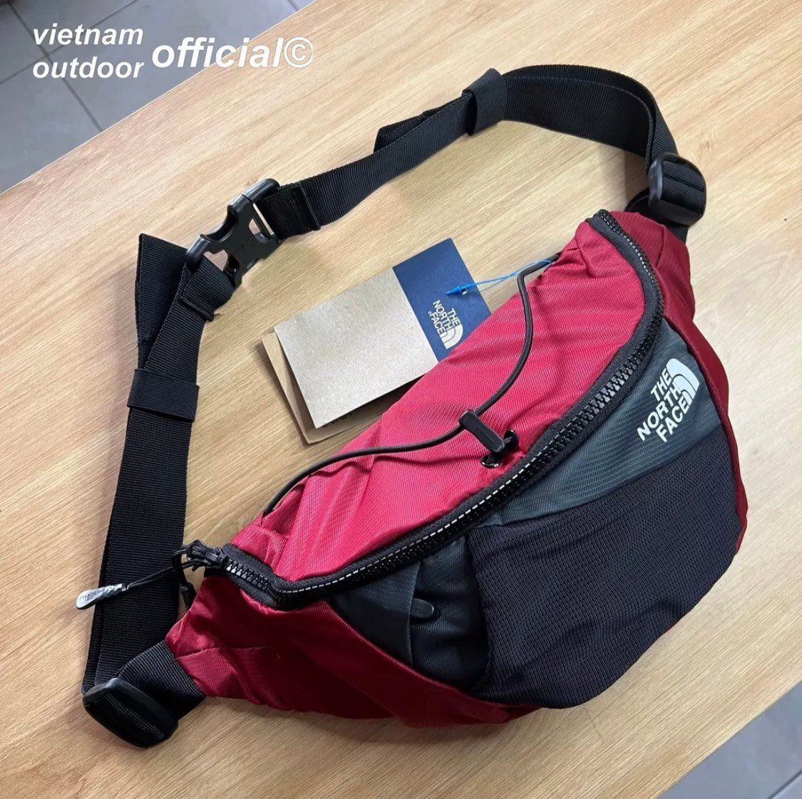 Bao tử Túi đeo chéo 1 quai The North Face Lumbnical S Bag