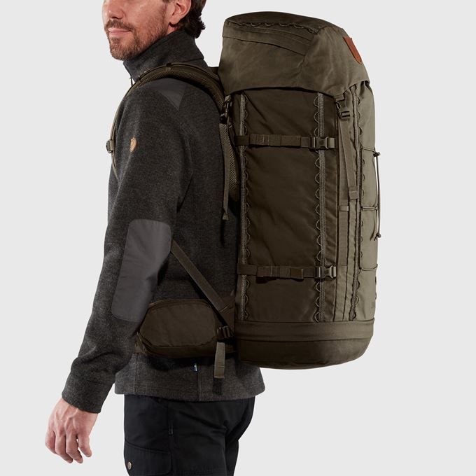 Balo Leo Núi Du Lịch Phượt FJALLRAVEN SINGI 48