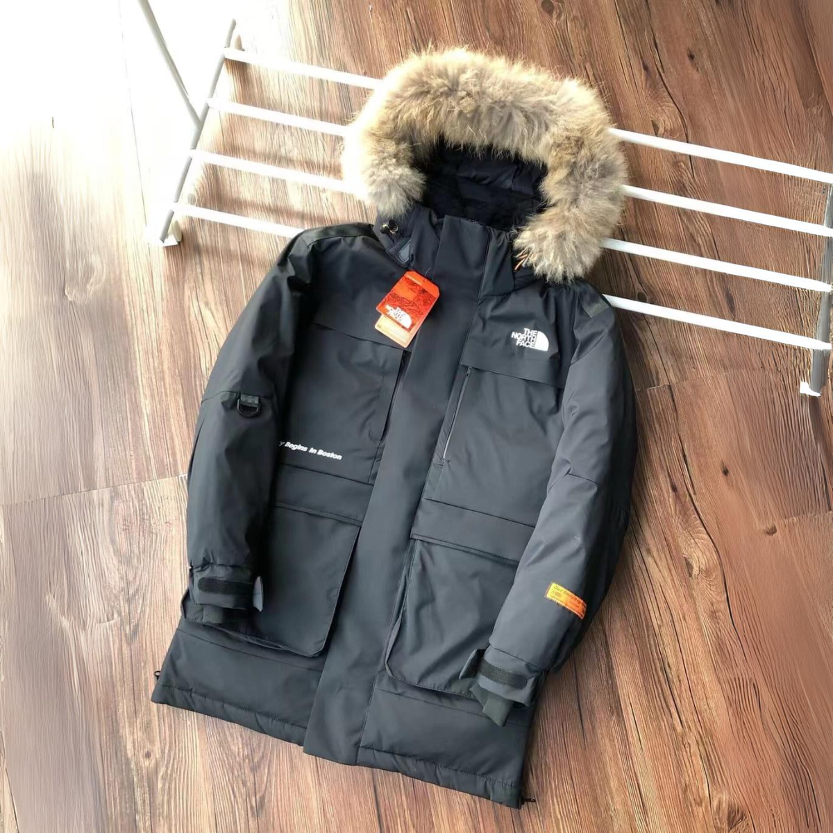 Áo Khoác Cổ Lông THE NORTH FACE MCMURDO PARKA