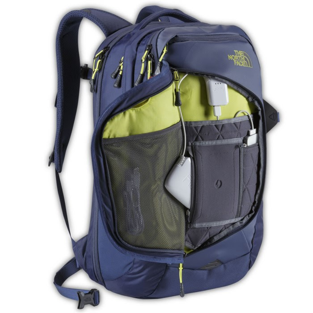 Balo Du Lịch Đi Chơi THE NORTH FACE RESISTOR CHANGED Ngăn Đựng Laptop 17 Inch