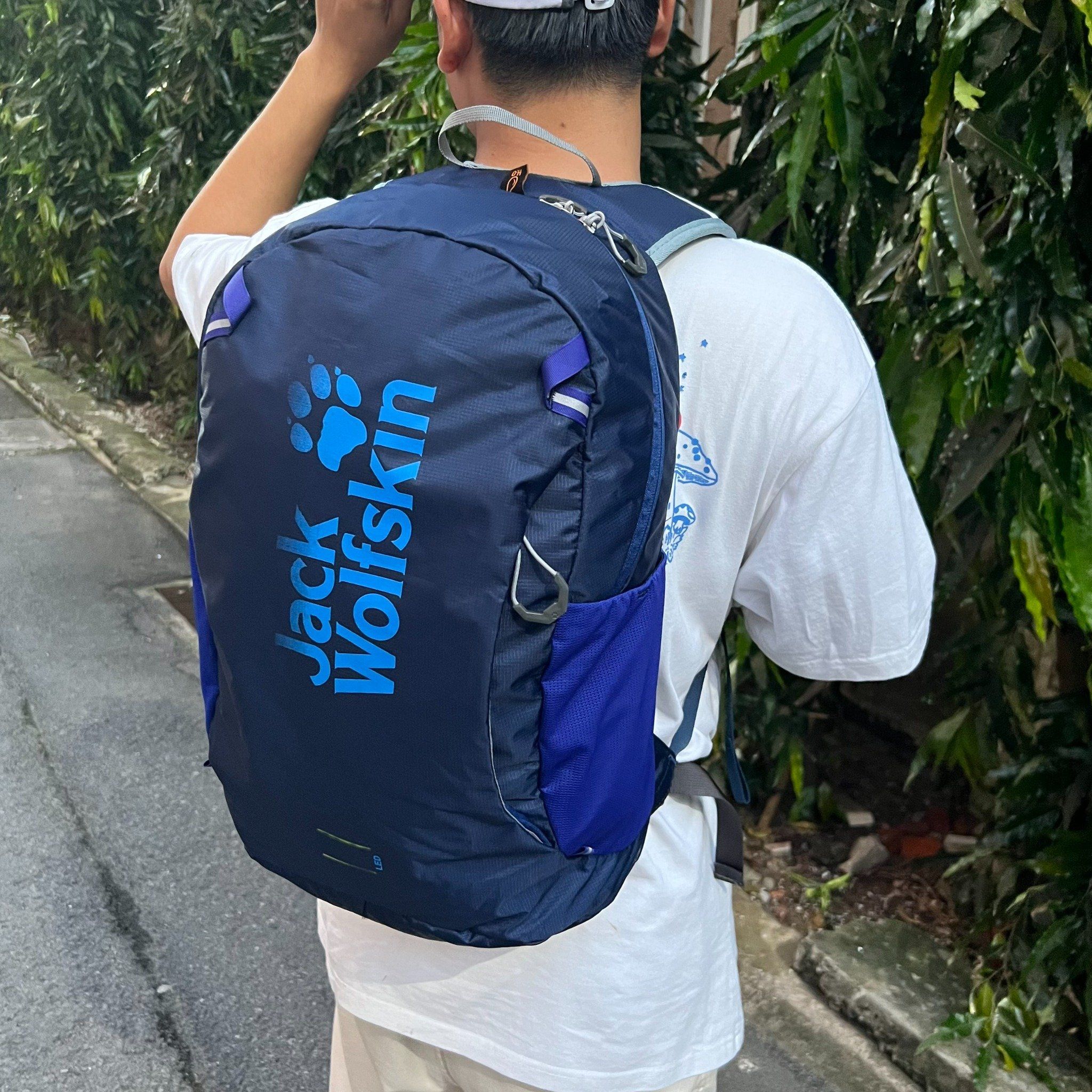 Balo Du Lịch Đạp Xe JACK WOLFSKIN VELO JAM 15