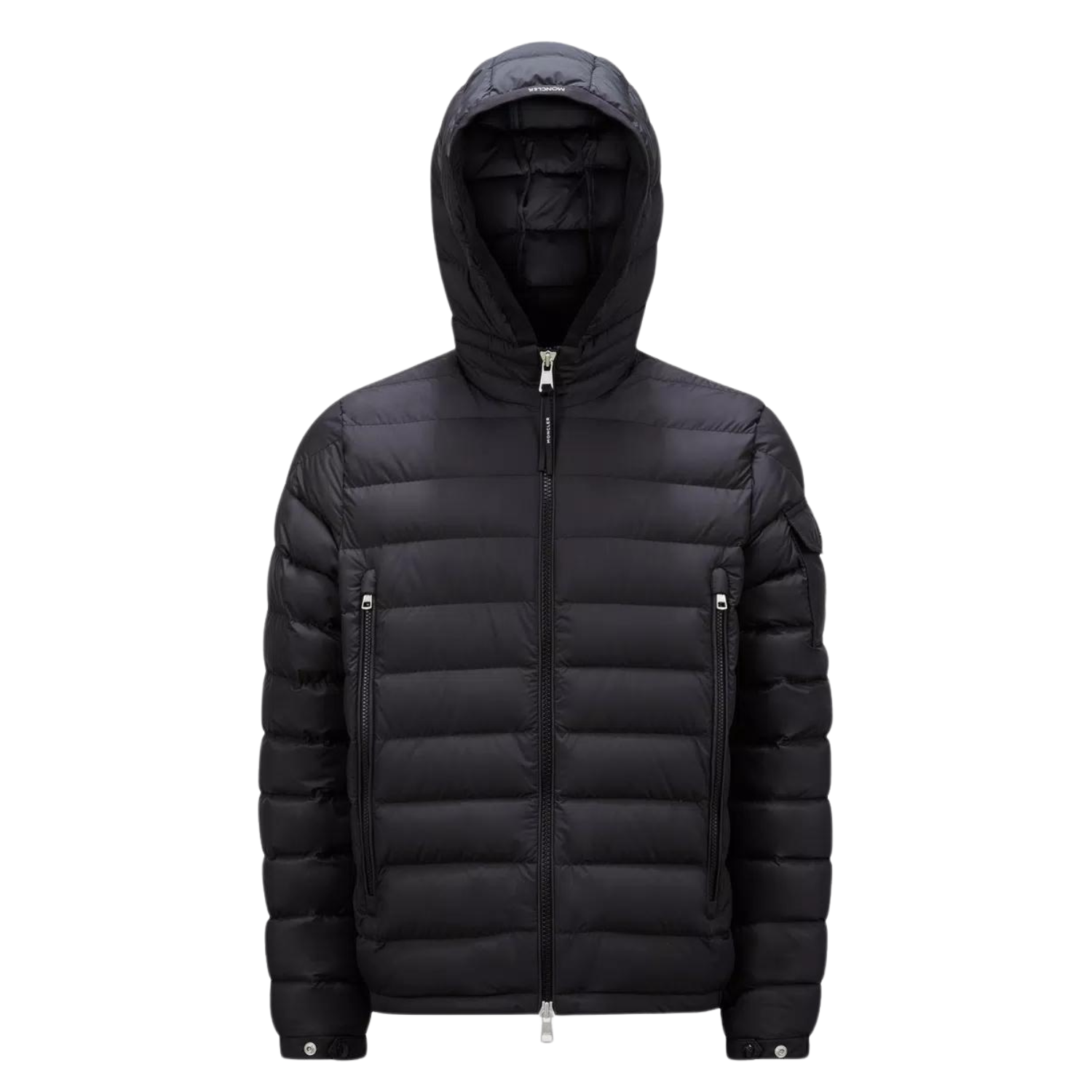Áo Khoác MONCLER BEIGE GALION SHORT DOWN JACKET Lông Vũ Cao Cấp Chống Thấm Giữ Ấm