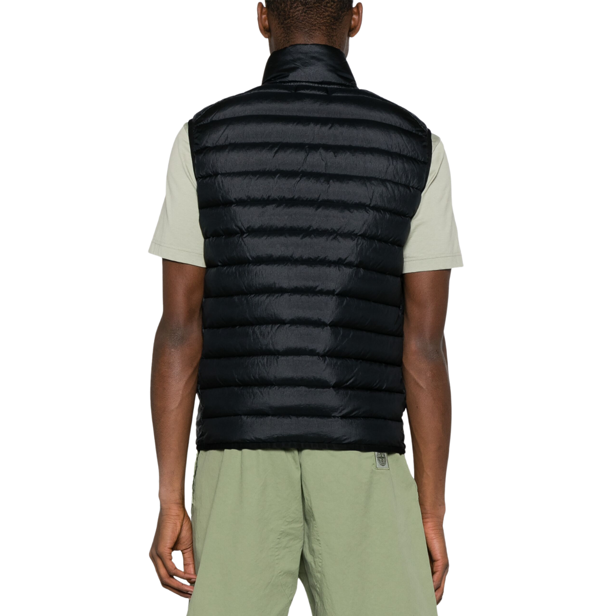 Áo Khoác Lông Vũ STONE ISLAND G0524 LOOM WOVEN CHAMBERS R-NYLON DOWN-TC MUSK