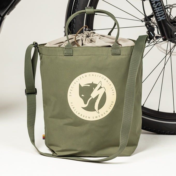 Túi Xách Tote Nam Nữ SPECIALIZED/FJALLRAVEN CAVE TOTE