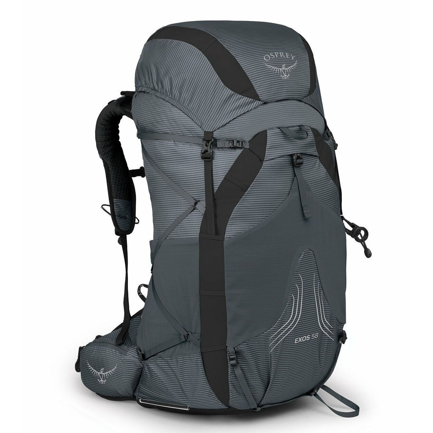 Balo Leo Núi OSPREY EXOS 58 Thiết Kế Thời Trang Có Áo Mưa Đi Kèm Có Trợ Lực