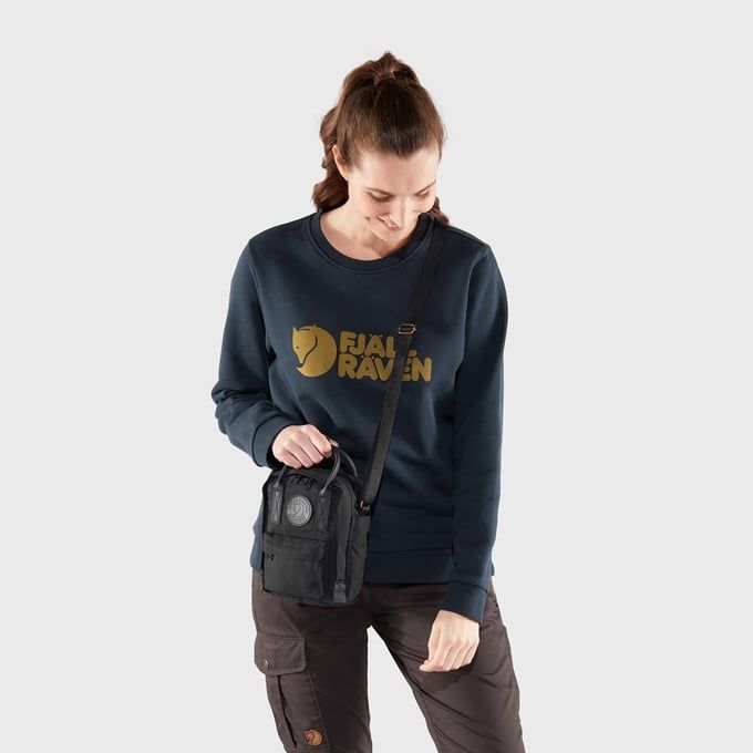 Túi Đeo Chéo FJALLRAVEN KÅNKEN NO. 2 BLACK SLING