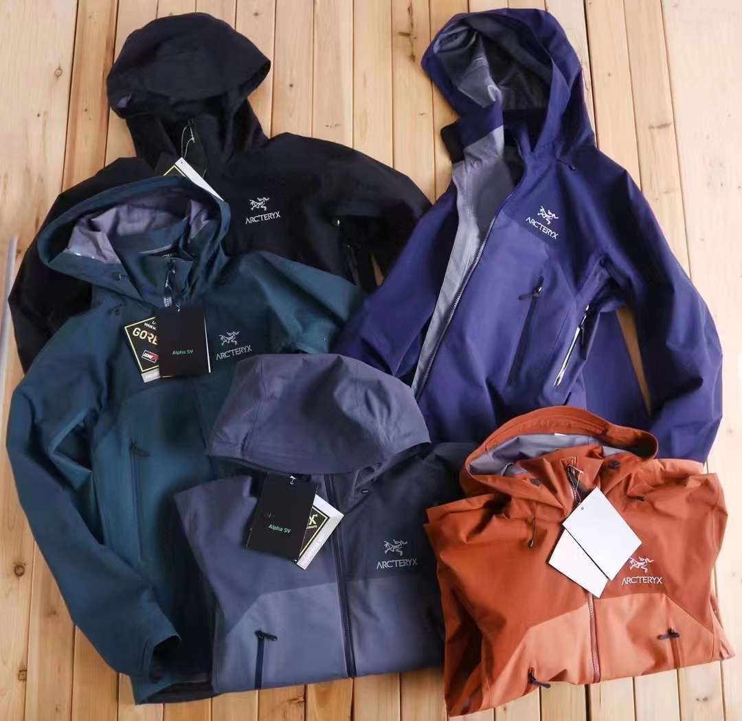 Áo Khoác Du Lịch ARC'TERYX BETA AR JACKET MEN'S