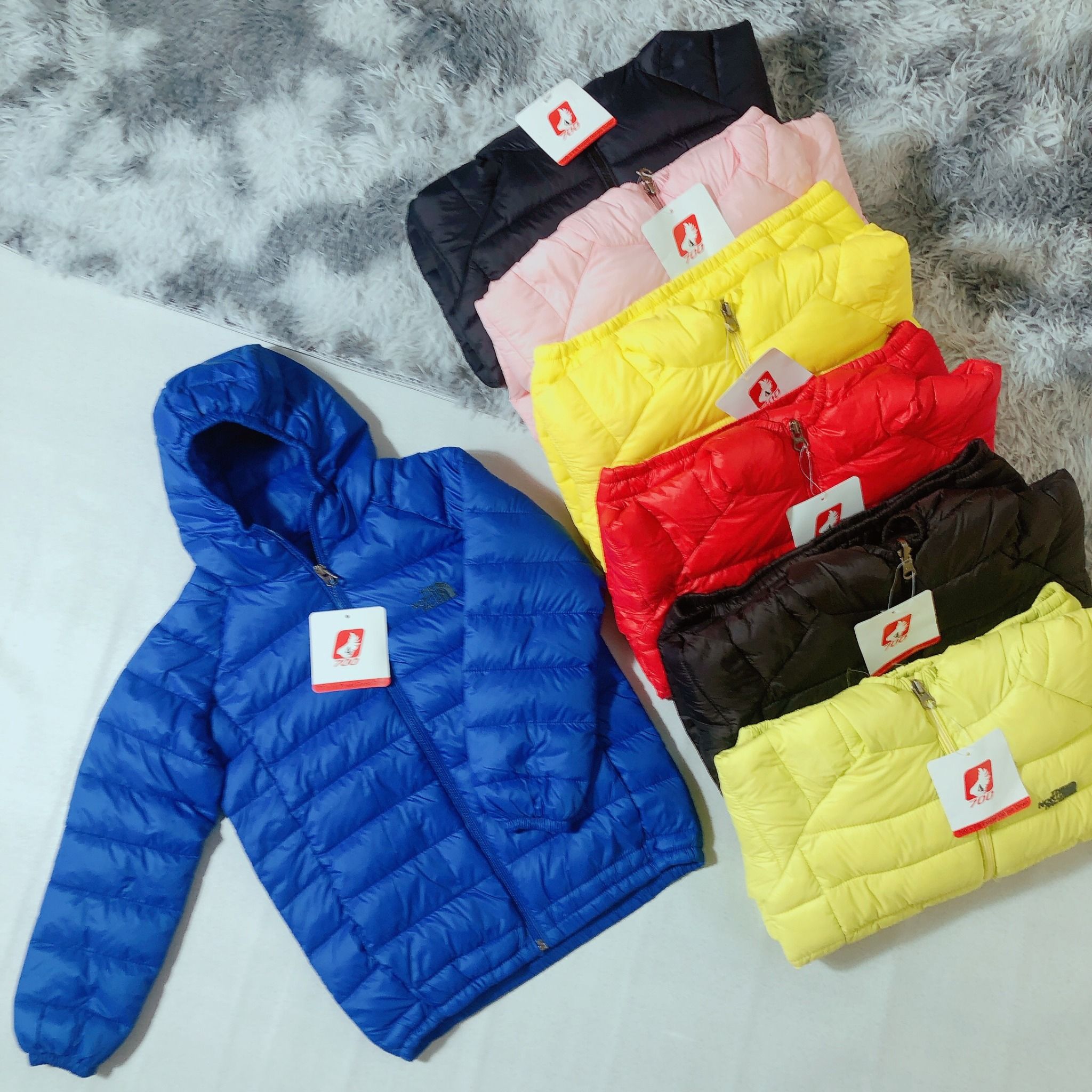 Áo Khoác Phao Trẻ Em THE NORTH FACE BABY REVERSIBLE PERRITO HOODED JACKET