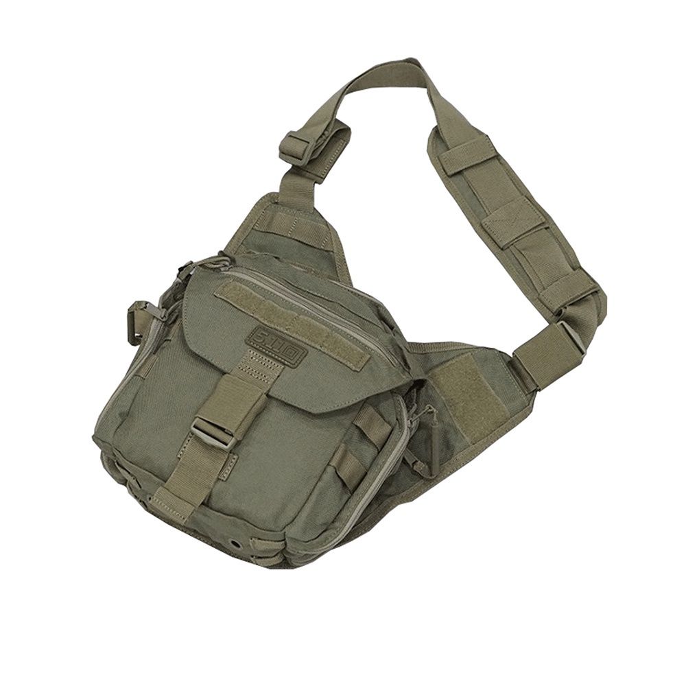 Túi đeo chéo 1 quai trước sau vải chống thấm nước 5.11 Tactical Push Pack 5L