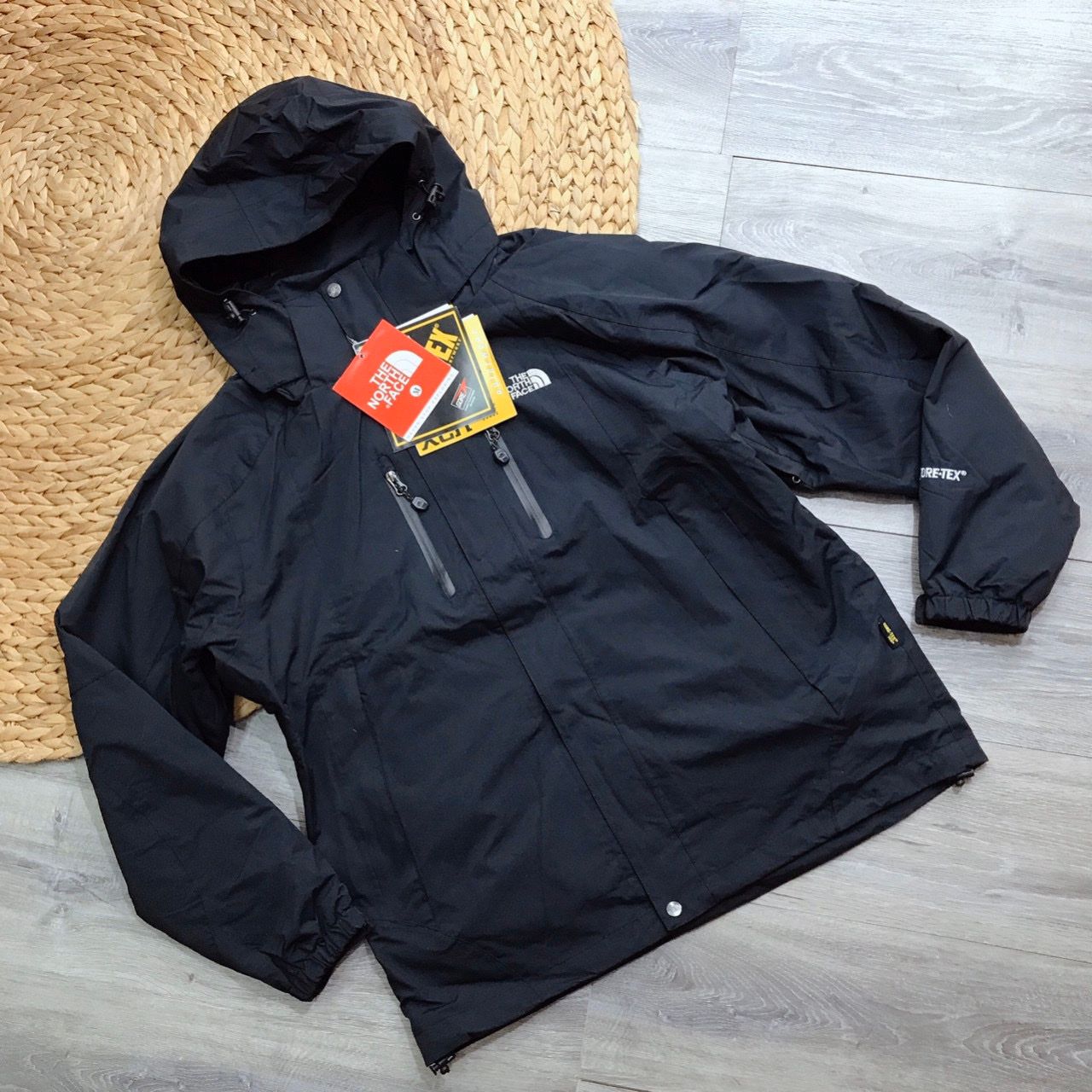 Áo Khoác 3 Lớp Nỉ Nam The North Face