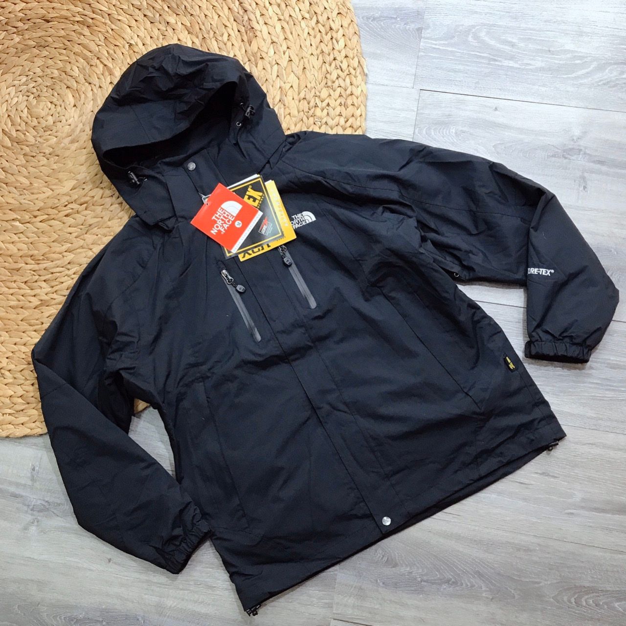  Áo Khoác 3 Lớp Nỉ Nam The North Face 