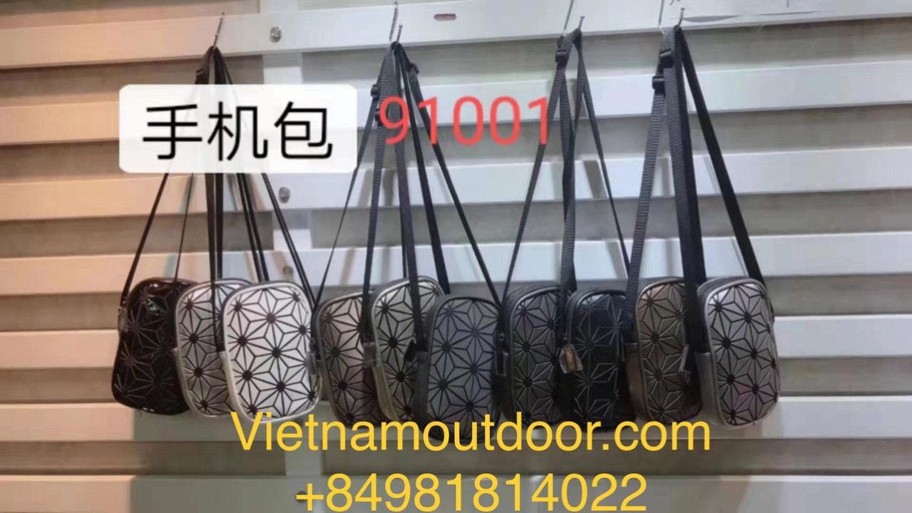  Túi Đeo Chéo Thời Trang Phản Quang Size Nhỏ 