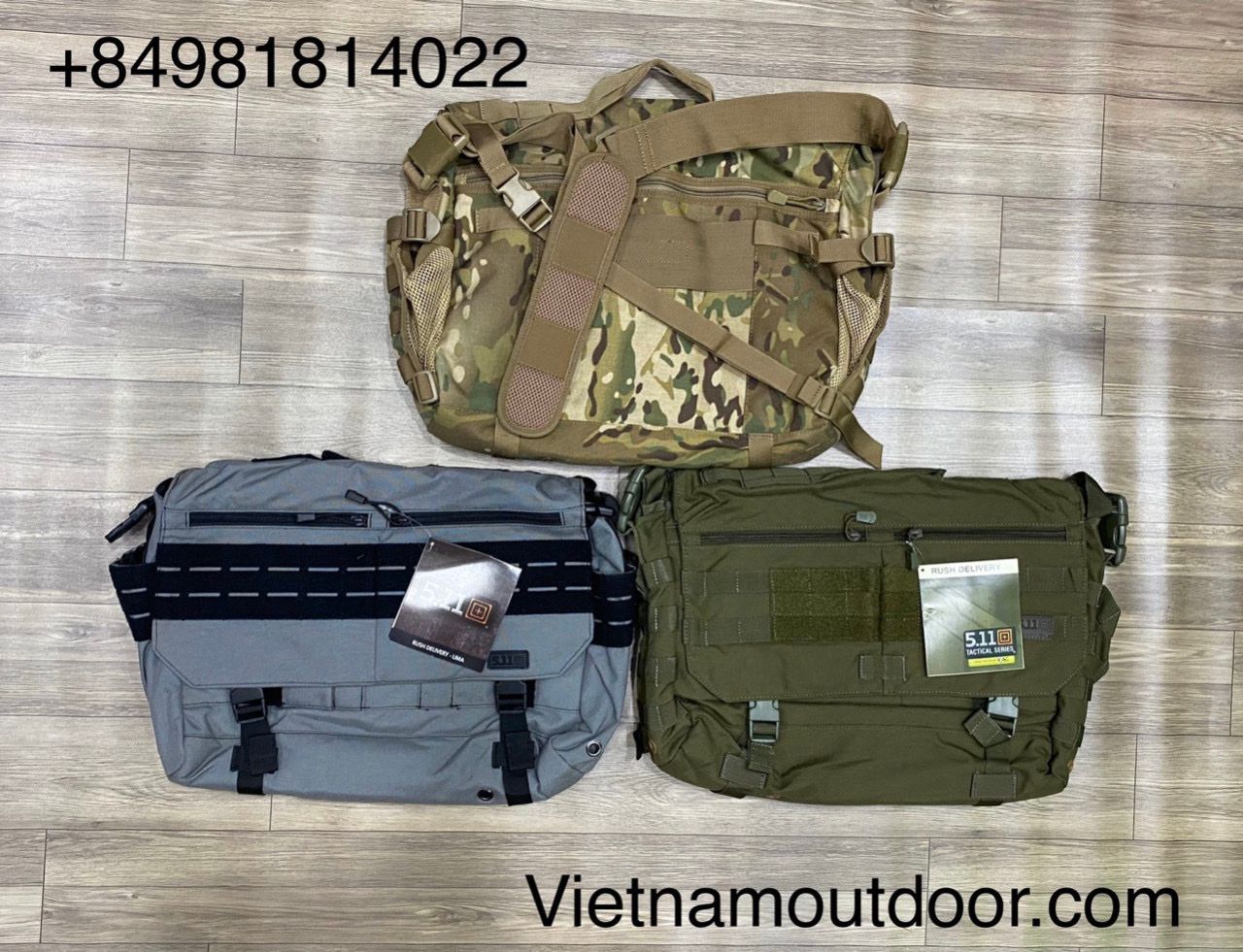 Cặp Đeo Chéo Tactical 5.11 Rush Delivery Lima