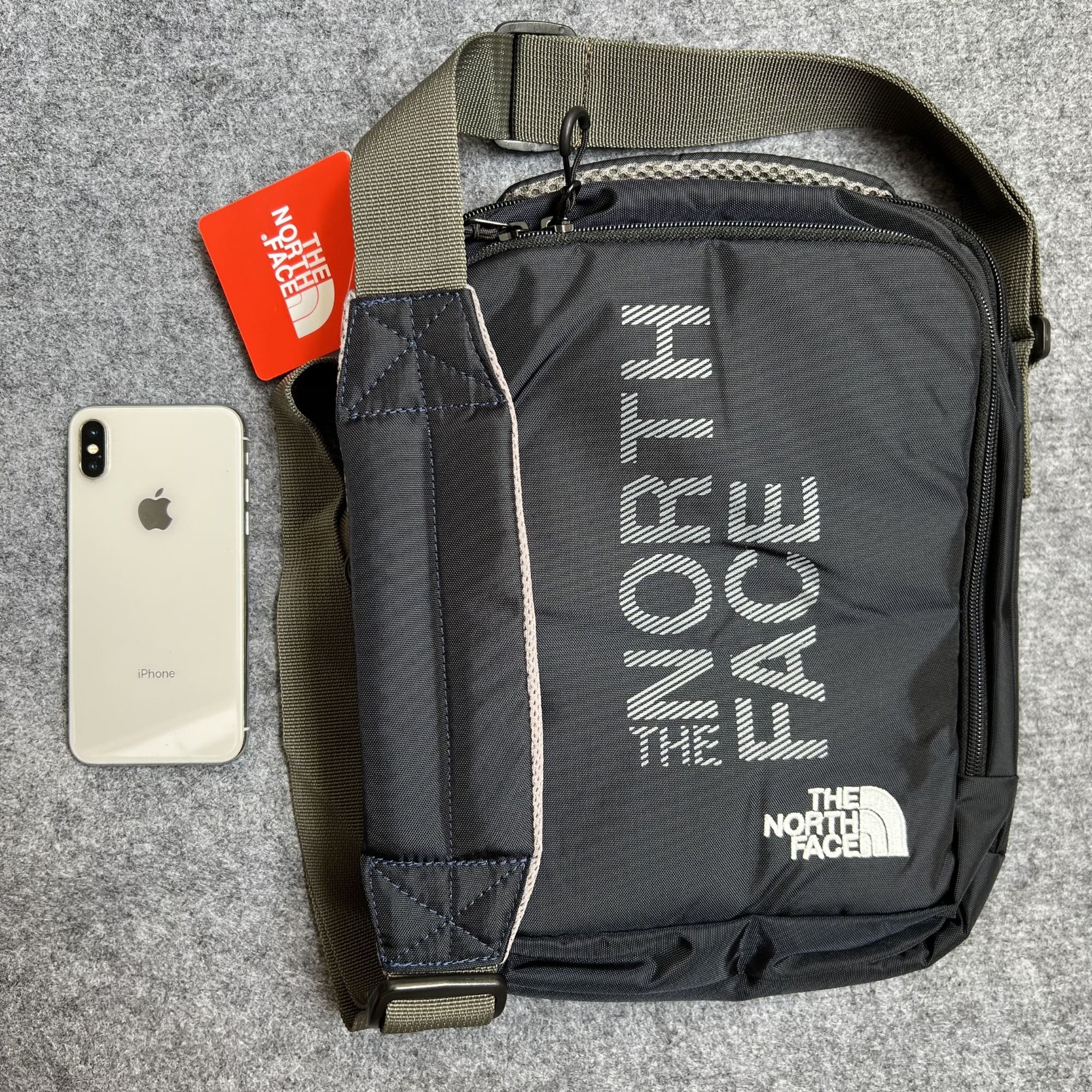  Túi Đeo Chéo Thời Trang THE NORTH FACE SLING BAG Đựng Vừa Ipad 9.7 