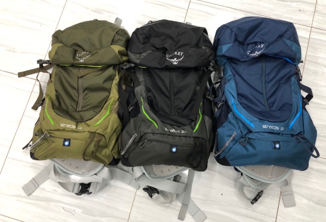 Balo Leo Núi Osprey Stratos 26