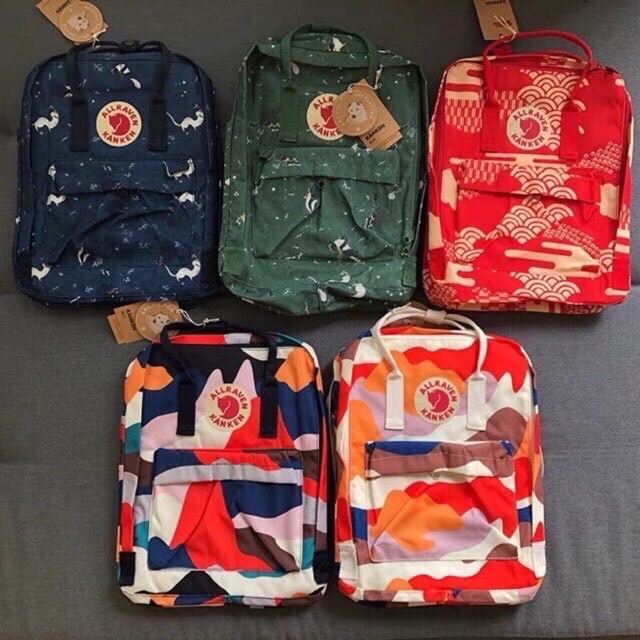  Balo Fjallraven Kanken Art 