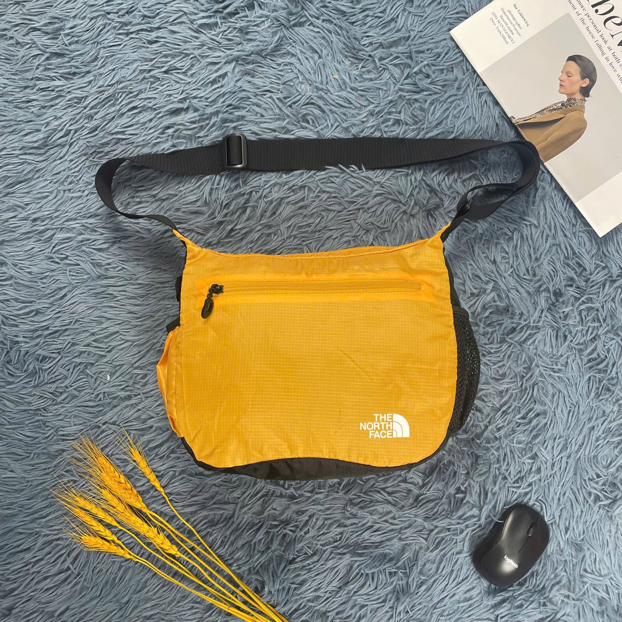 Túi Đeo Chéo Gấp Gọn THE NORTH FACE FOLDABLE CROSSBODY BAG