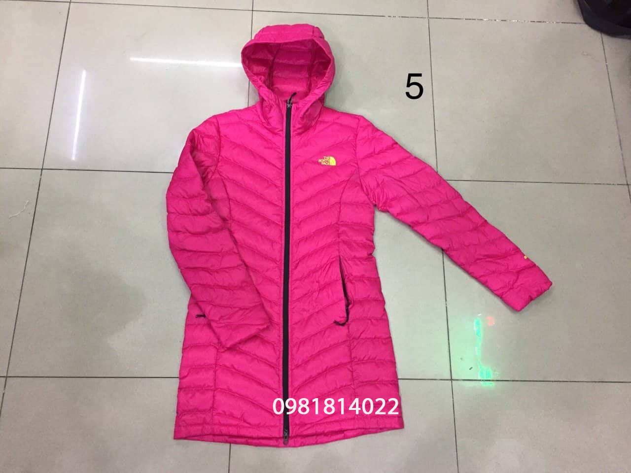 Áo khoac măng tô nữ The North Face lông vũ siêu nhẹ