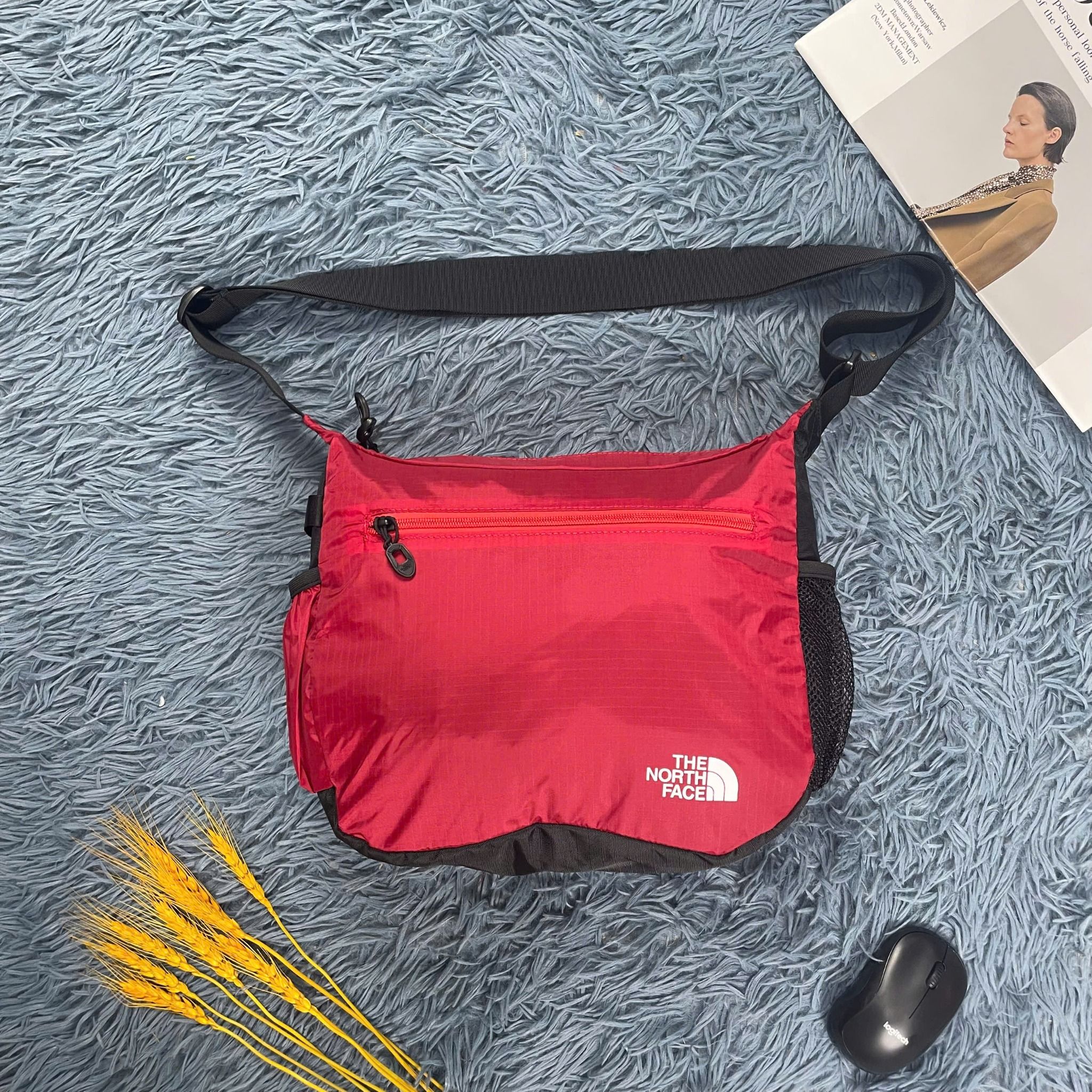 Túi Đeo Chéo Gấp Gọn THE NORTH FACE FOLDABLE CROSSBODY BAG