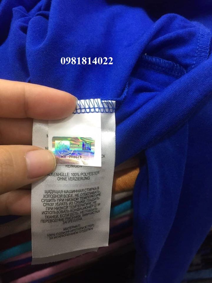 Áo thun cotton The North Face