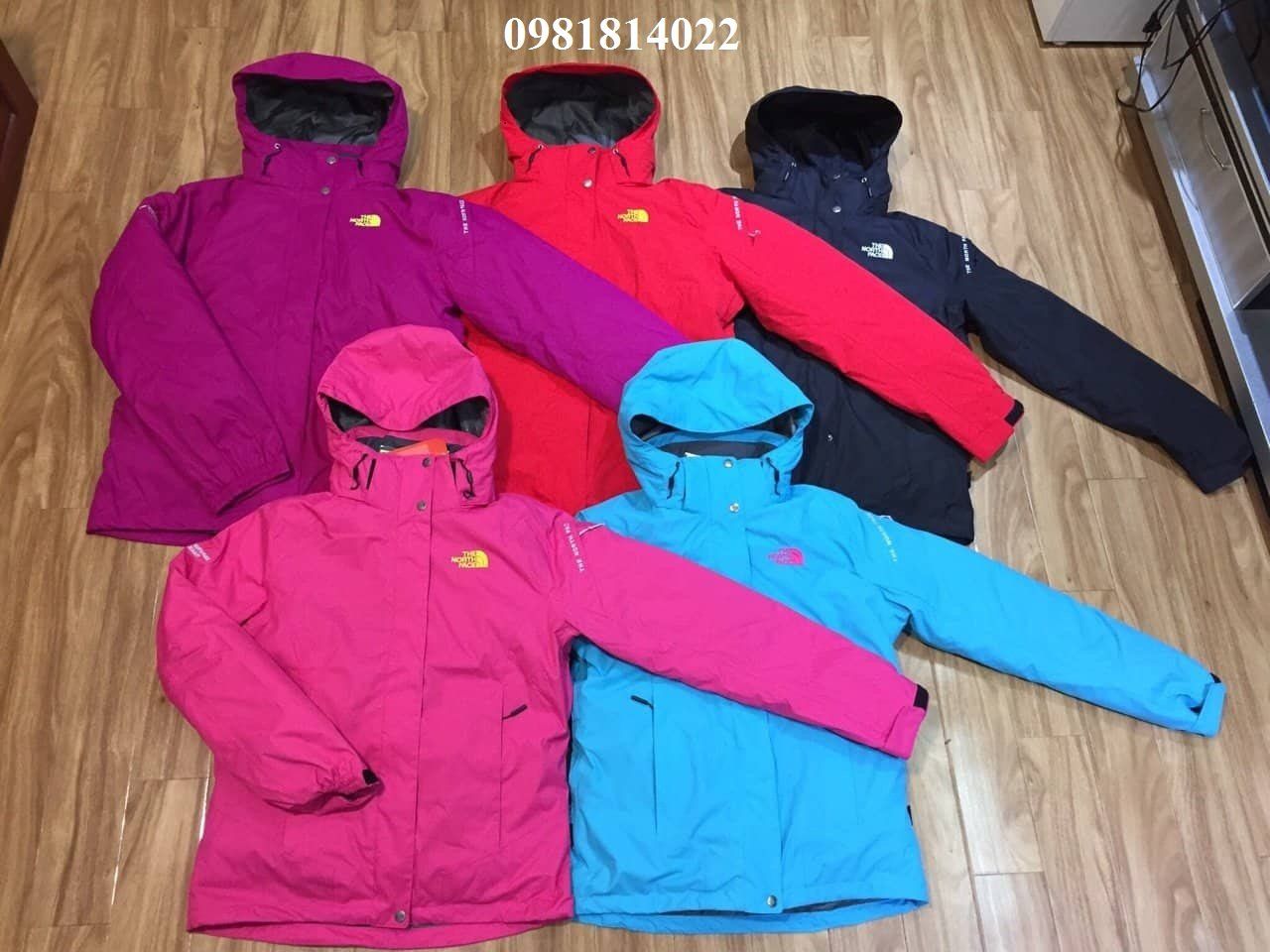 Áo khoác nữ 5 in 1 THE NORTH FACE (5 lớp )