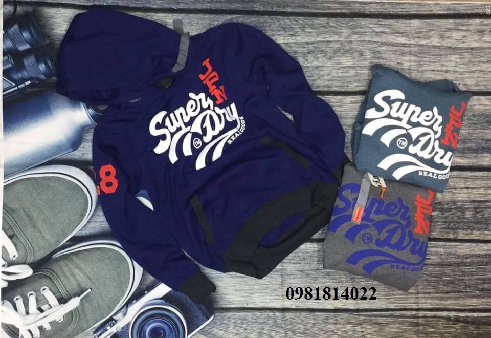 Áo Hoodie Superdry