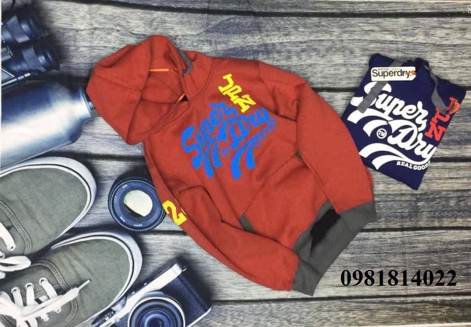 Áo Hoodie Superdry