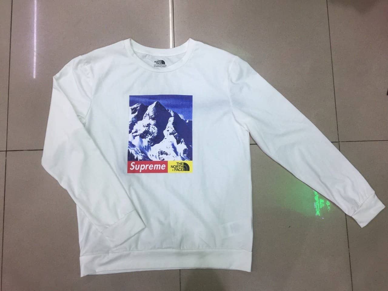 Áo Sweater Supreme x The North Face