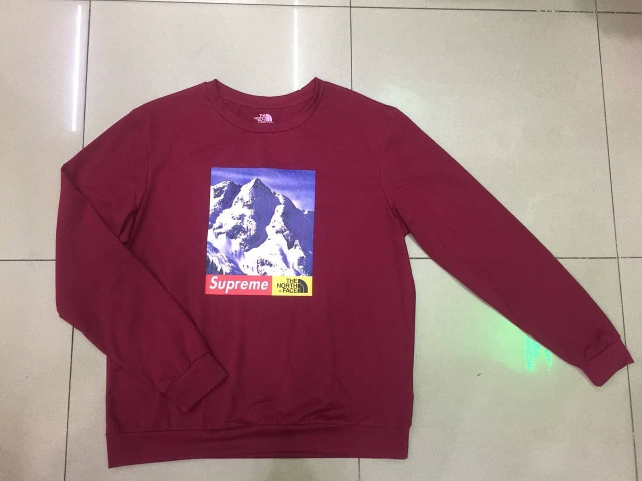 Áo Sweater Supreme x The North Face