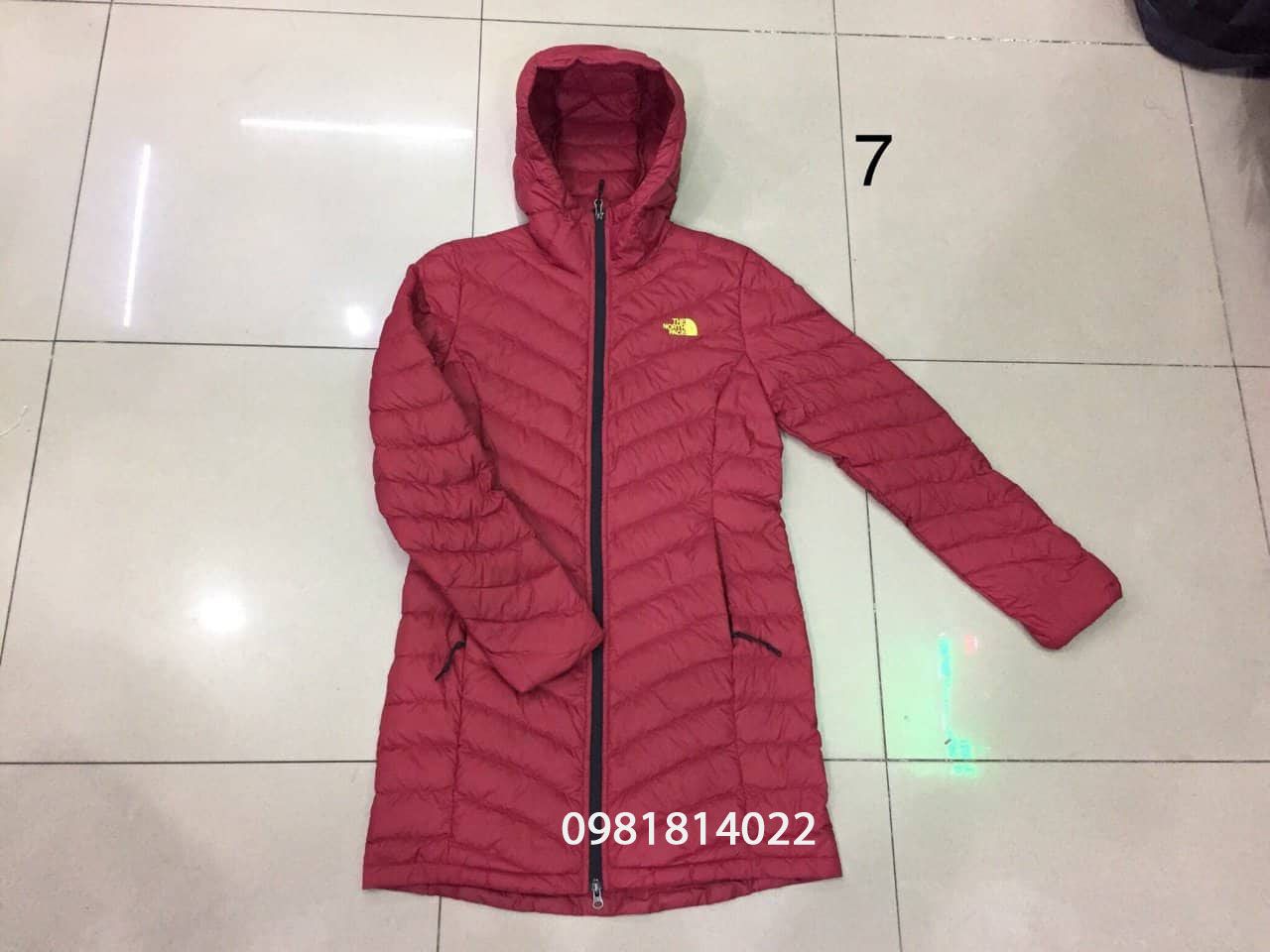 Áo khoac măng tô nữ The North Face lông vũ siêu nhẹ