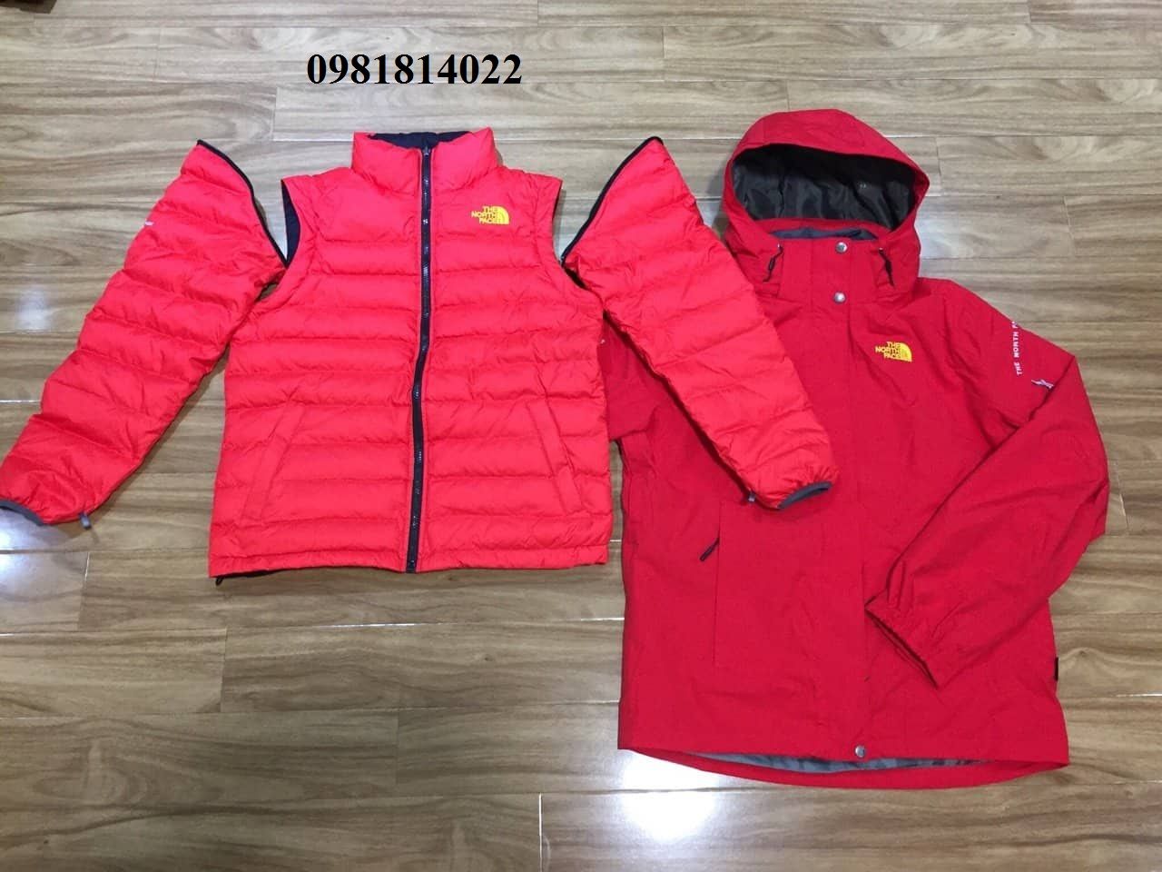 Áo khoác nữ 5 in 1 THE NORTH FACE (5 lớp )