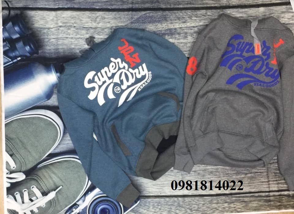 Áo Hoodie Superdry