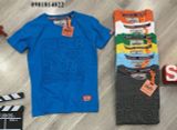  Áo thun Superdry chữ nổi 