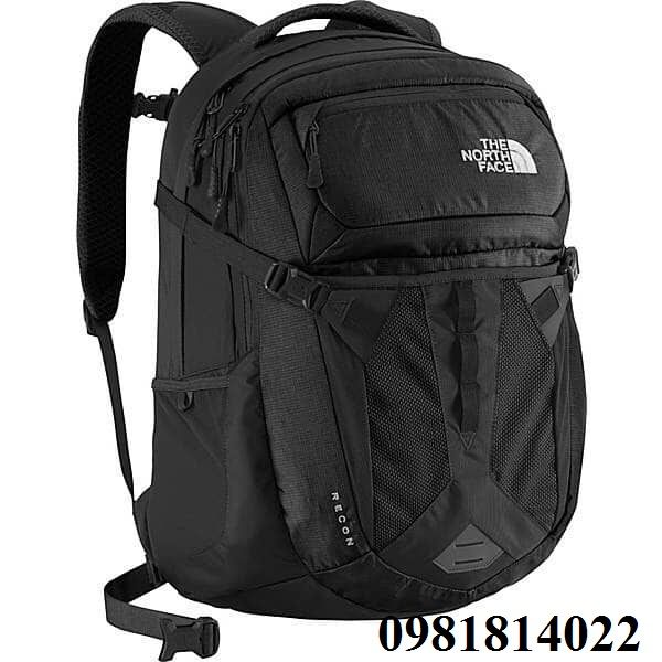  ⚡️ [ HÀNG XUẤT DƯ ] Balo Du Lịch North Face Recon - Balo laptop - Balo du lịch thời trang 