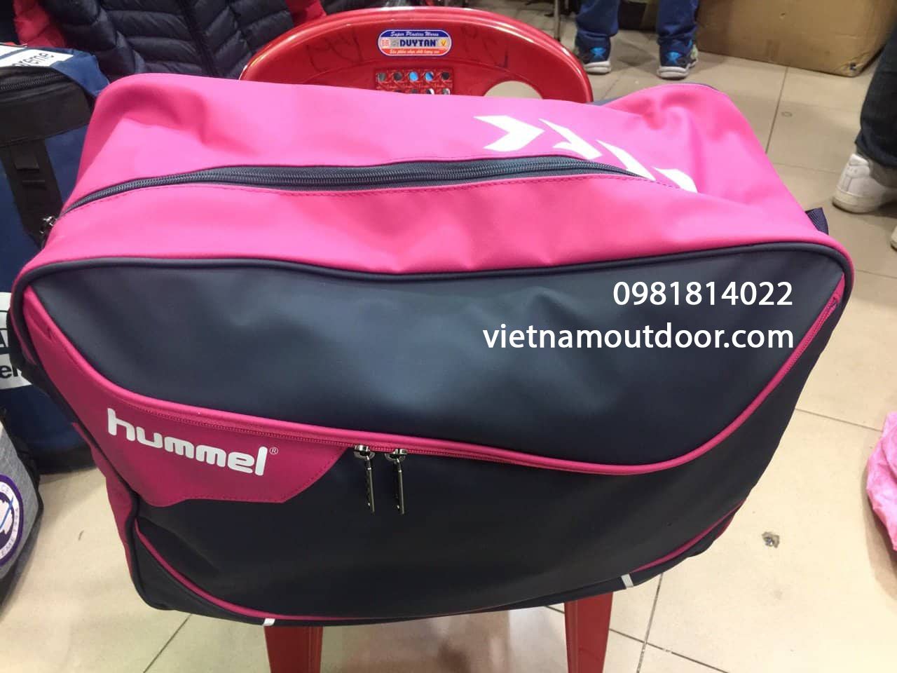 Túi trống du lịch Hummel chống nước