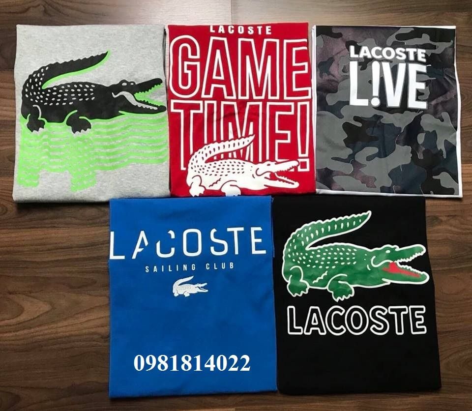  Áo Lacoste Cotton Xịn 