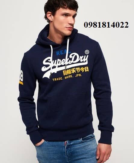 Áo Hoodie Superdry