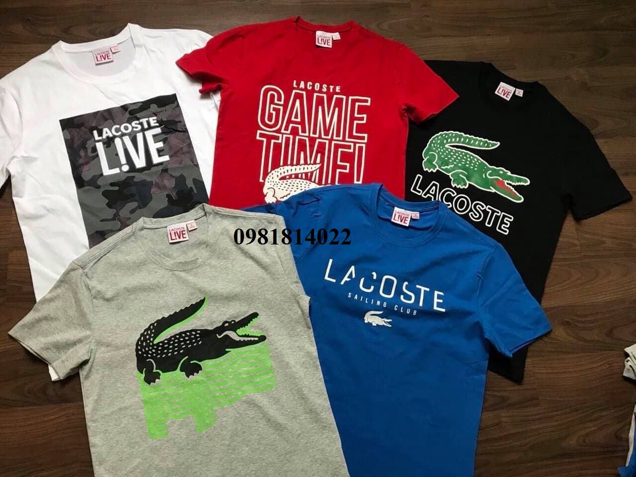  Áo Lacoste Cotton Xịn 