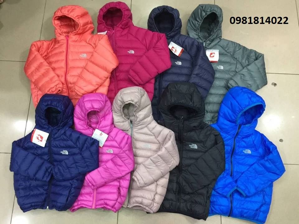 Áo Khoác Phao Trẻ Em THE NORTH FACE BABY REVERSIBLE PERRITO HOODED JACKET