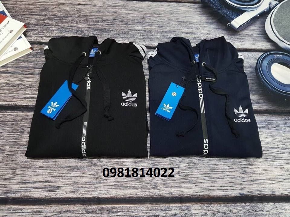 Áo khoác Adidas thời trang nam nữ