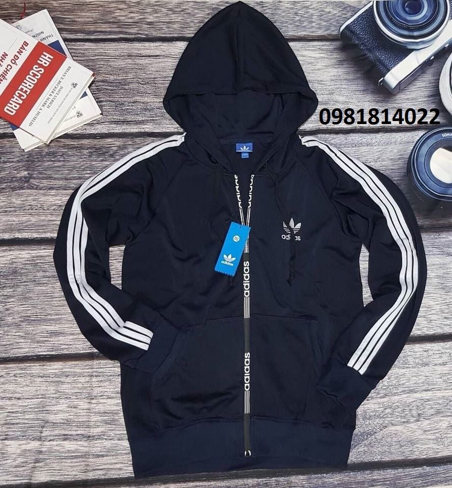 Áo khoác Adidas thời trang nam nữ