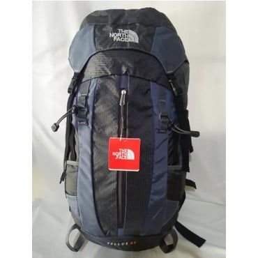 Balo du lịch thể thao leo núi The North Face Tellus 55 Backpack Trekking phượt nam nữ có khung trợ lực chống nước tốt