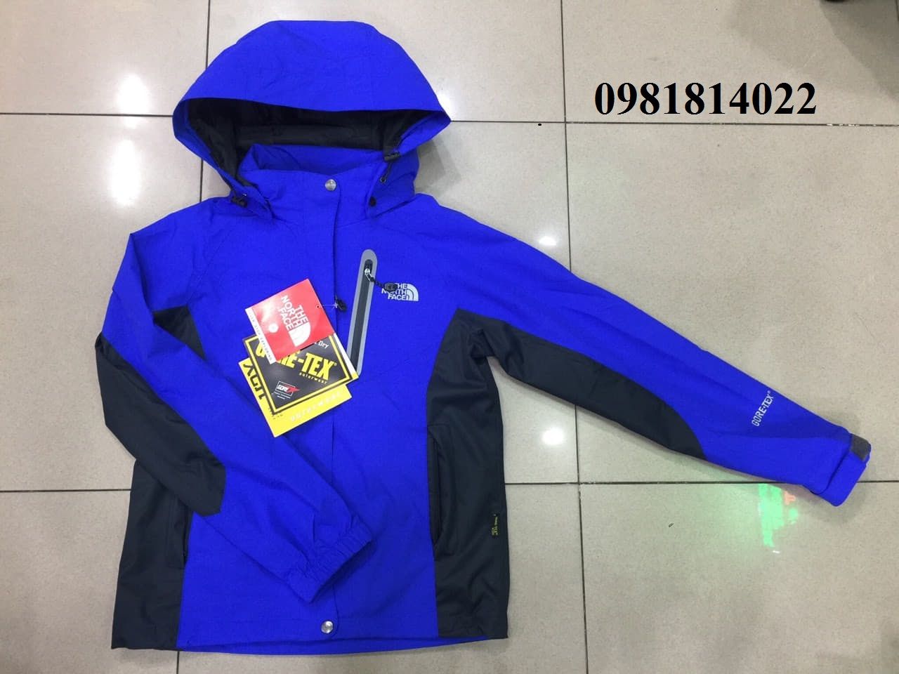 Áo khoác nữ The North Face Gore-tex chống mưa