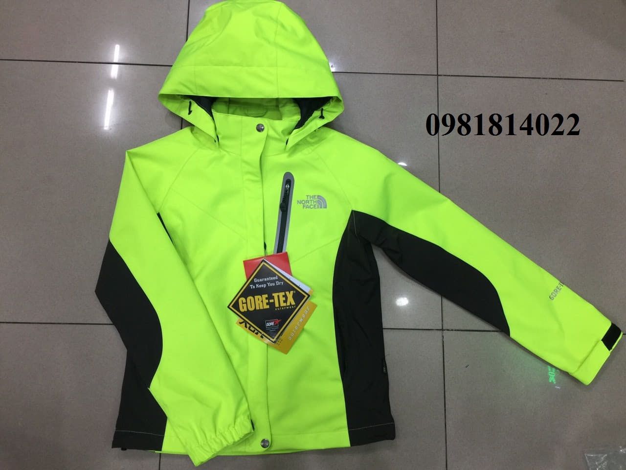 Áo khoác nữ The North Face Gore-tex chống mưa