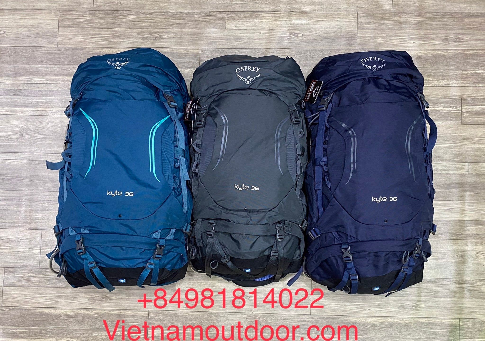 Balo Du Lịch Nữ Osprey Kyte 36