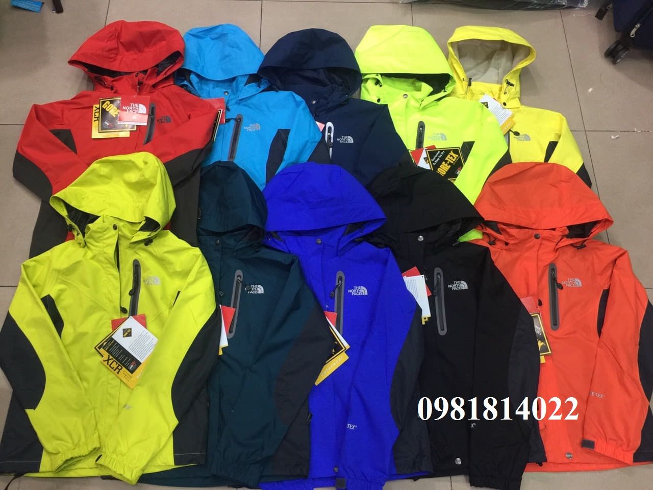 Áo khoác nữ The North Face Gore-tex chống mưa