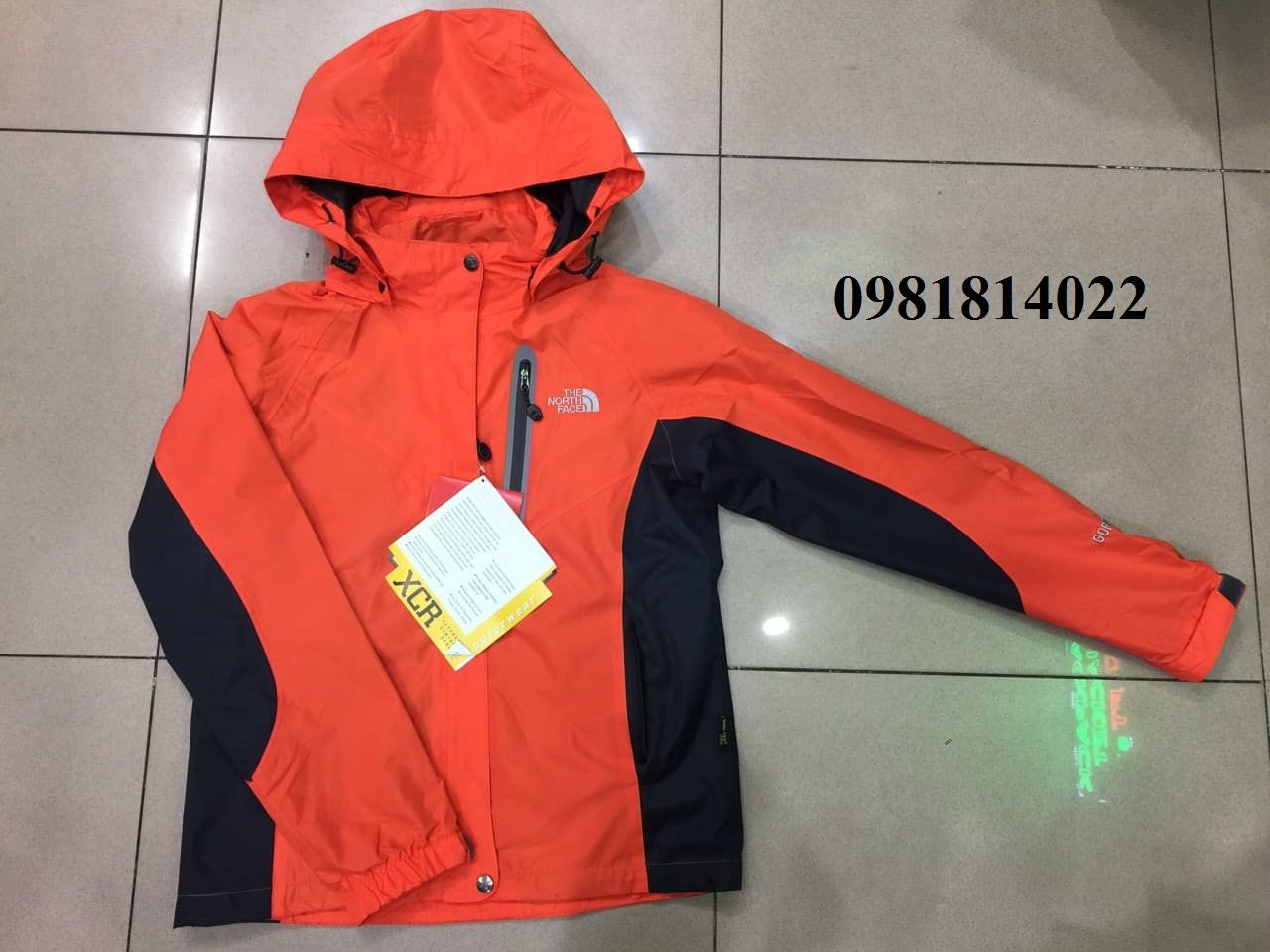 Áo khoác nữ The North Face Gore-tex chống mưa
