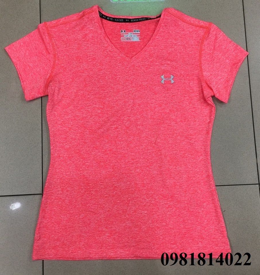 Áo thun nữ thêu Under Armour