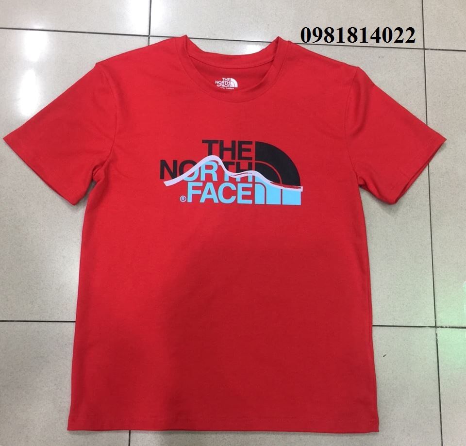  Áo thun cotton The North Face mẫu mới nhất 